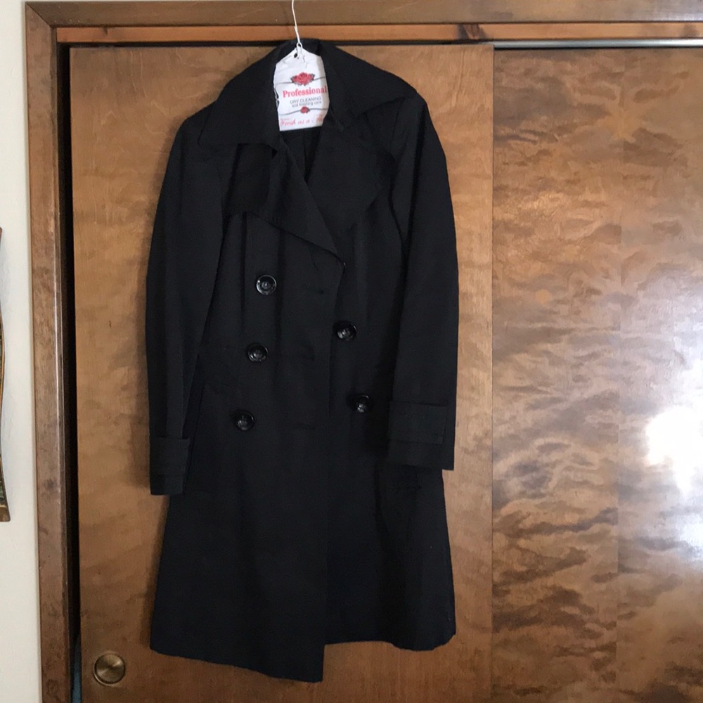 Black Trench Coat